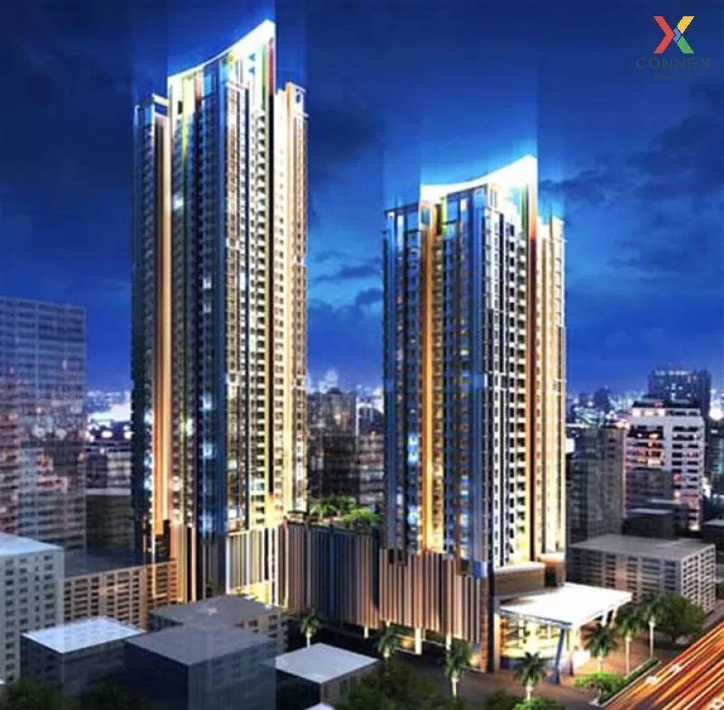 FOR SALE condo , Circle Condominium , high floor , MRT-Phetchaburi , Thanon Phetchaburi , Rat Thewi , Bangkok , CX-79601