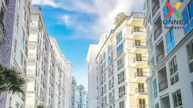 For Sale Condo , Olympus City Garden , Nong Prue , Bang Lamung , 