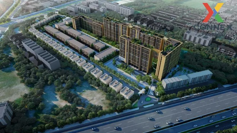 For Rent Condo , Nue Connex Condo Don Mueang , Sanambin , Don Mue