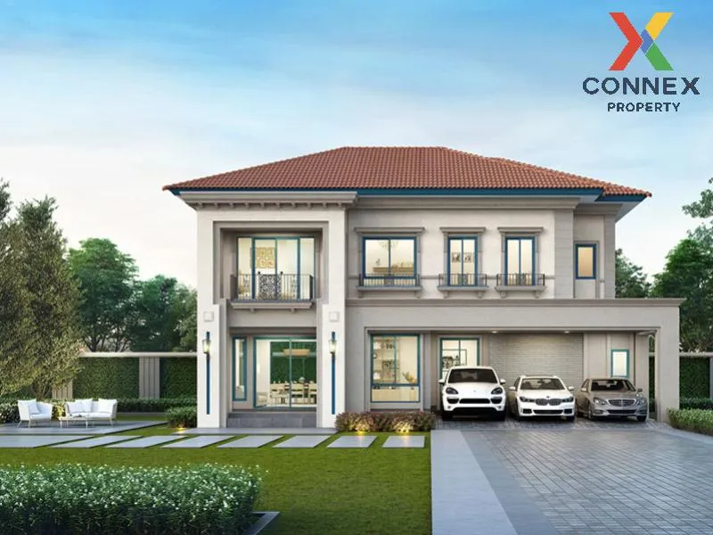 For Sale House , Grandio Bangkhae , MRT-Lak Song , Lak Song , Ban