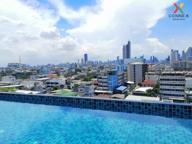 เช่า คอนโด  The Viva Condo Sathorn - Taksin BTS-วงเวียนใหญ่ กรุงธนบุรี คลองต้นไทร คลองสาน กรุงเทพ CX-02688