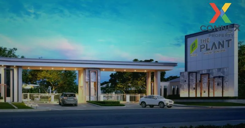 For Rent House , The Plant Bangna - Wongwaen , Racha Thewa , Bang