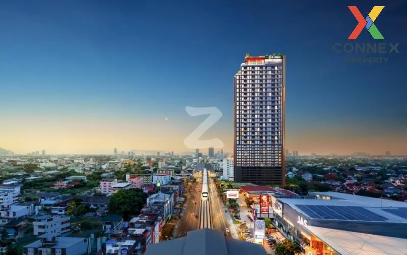 For Rent Condo , Origin Plug & Play Srinakarin , MRT-Sridan , Sam