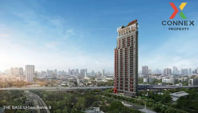 For Rent Condo , The Base Urban Rama 9 , MRT-Phra Ram 9 , Huai Kh