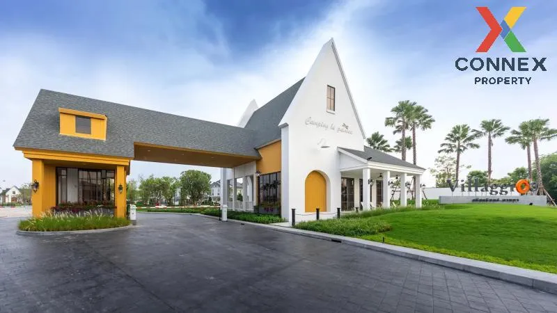 For Rent House , Villaggio 3 Srinakarin - Bangna , nice view , ne