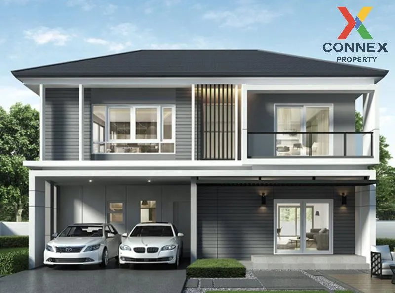 ขายบ้าน  เดอะ ซิตี้ พหลโยธิน สายไหม เขต สายไหม กรุงเทพ CX-133537