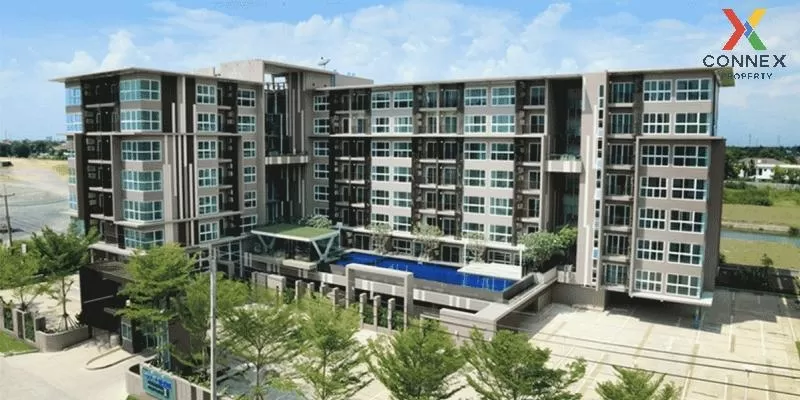 เช่า คอนโด แต่งสวย Double Lake Condominium  ติวานนท์ บ้านใหม่ ปากเกร็ด นนทบุรี CX-01719