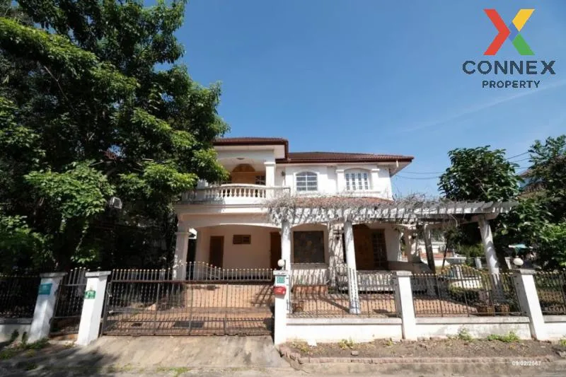 FOR SALE detached house , Wararom Phetkasem 81 , Duplex , nice view , MRT-Huai Khwang , Bang Bon , Bang Bon , Bangkok , CX-02054