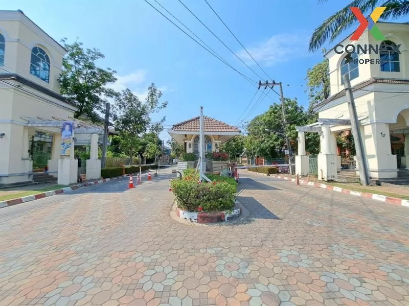 FOR SALE detached house , Chaiyaphruek Bang Khun Tiean , Duplex , nice view , MRT-Huai Khwang , Samae Dam , Bang Khun Thian , Bangkok , CX-02058