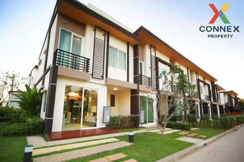 FOR SALE townhome , Gusto Rama 2 , Duplex , nice view , MRT-Huai Khwang , Tha Kham , Bang Khun Thian , Bangkok , CX-04102