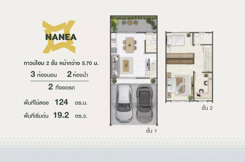 Pakaa Bangna Unit Plan NANEA