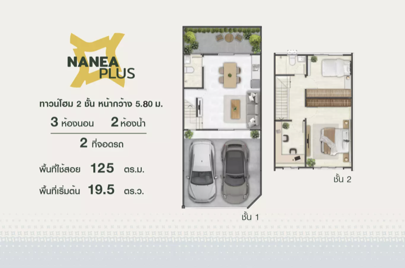 Pakaa Bangna Unit Plan NANEA PLUS