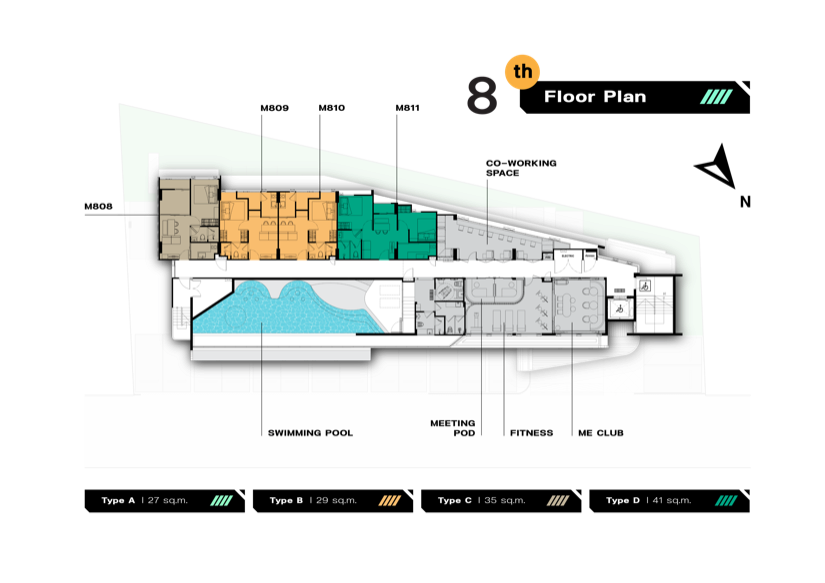 The Coopers Me Sukhumvit 62 Floor Plan 8