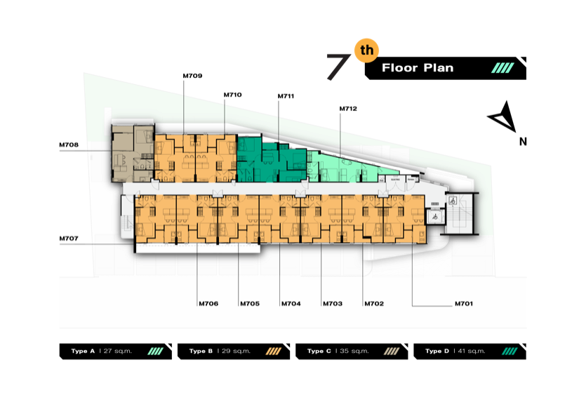 The Coopers Me Sukhumvit 62 Floor Plan 7