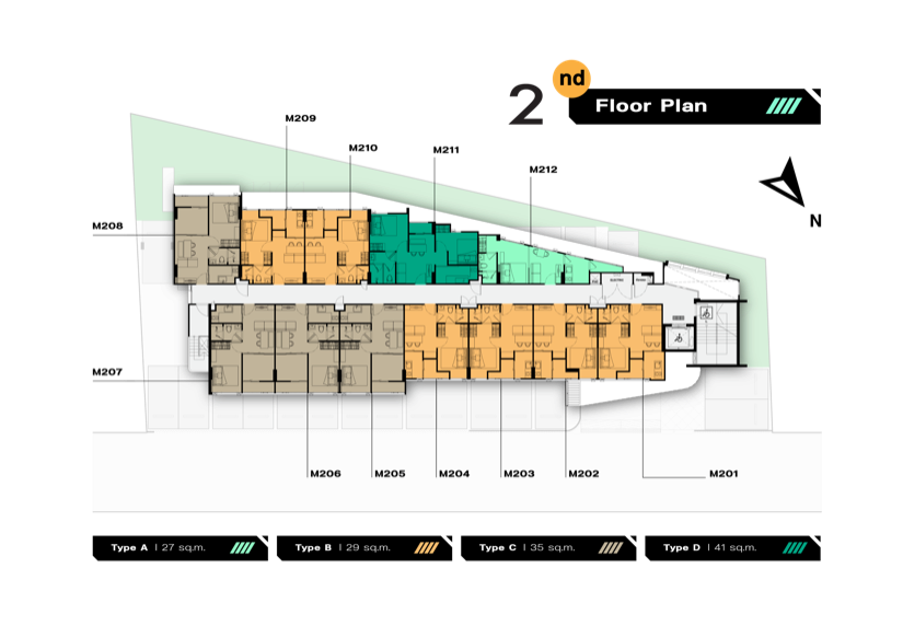 The Coopers Me Sukhumvit 62 Floor Plan 2