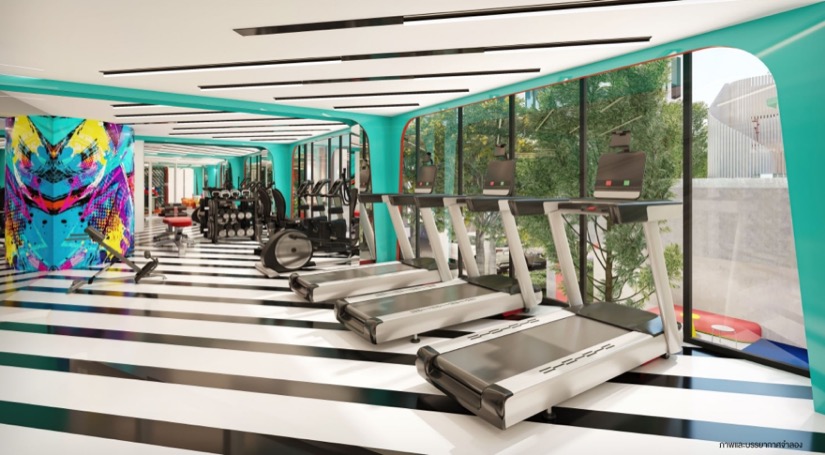 เคฟ ป๊อป ศาลายา ‘Kave Pop Salaya Fitness