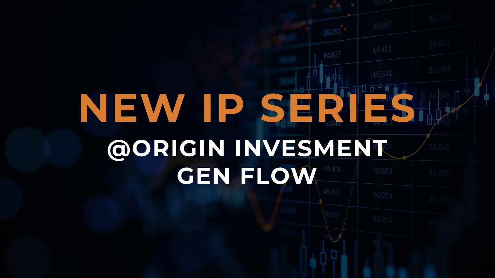 ออริจิ้น เปิดตัวนวัตกรรมการลงทุนอสังหาฯซีรีส์ใหม่ “Origin Investment Gen Flow”