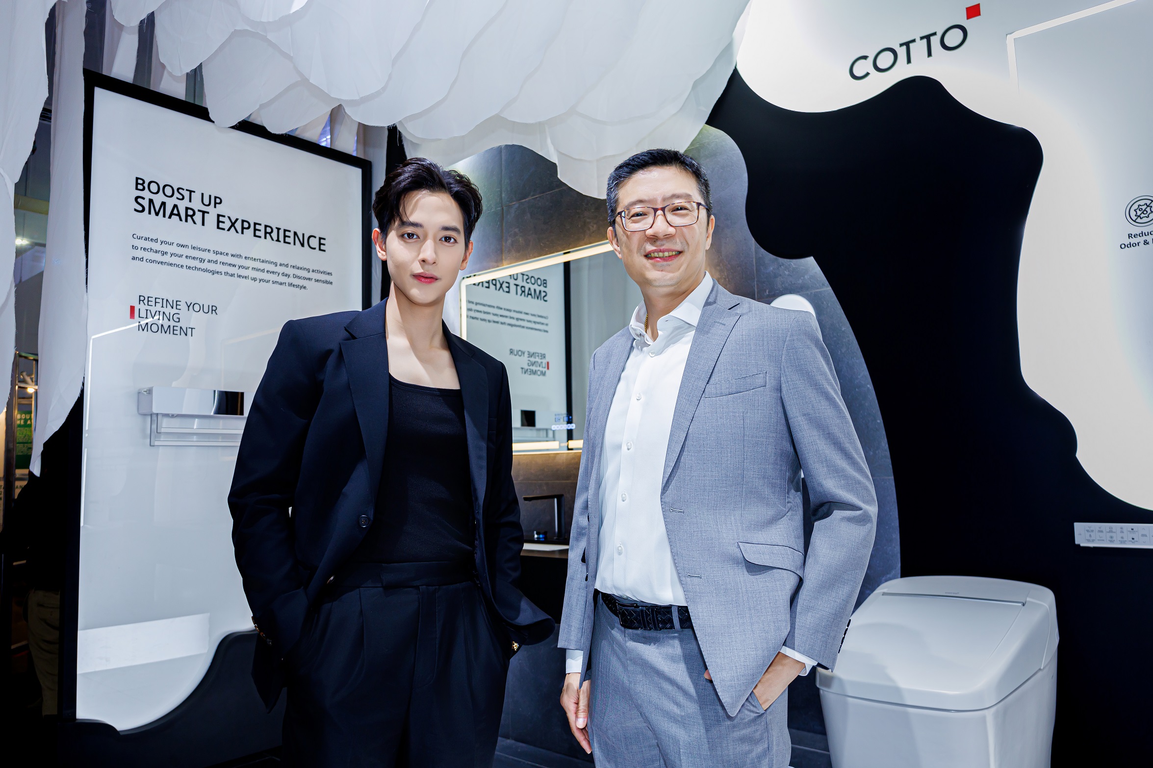 COTTO เปิดตัวสินค้ากลุ่ม Smart Bathroom 