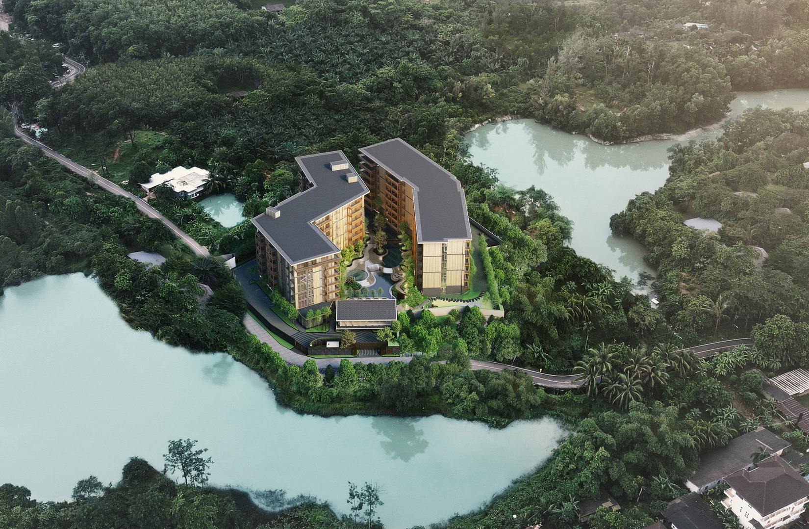 กลุ่มโรยัล ซีพีเอชฯ ลุยธุรกิจอสังหาฯ ภูเก็ต ประเดิมเปิดคอนโดฯ “เลค อเวนิว ภูเก็ต” พรีเซลสิงหาคมนี้