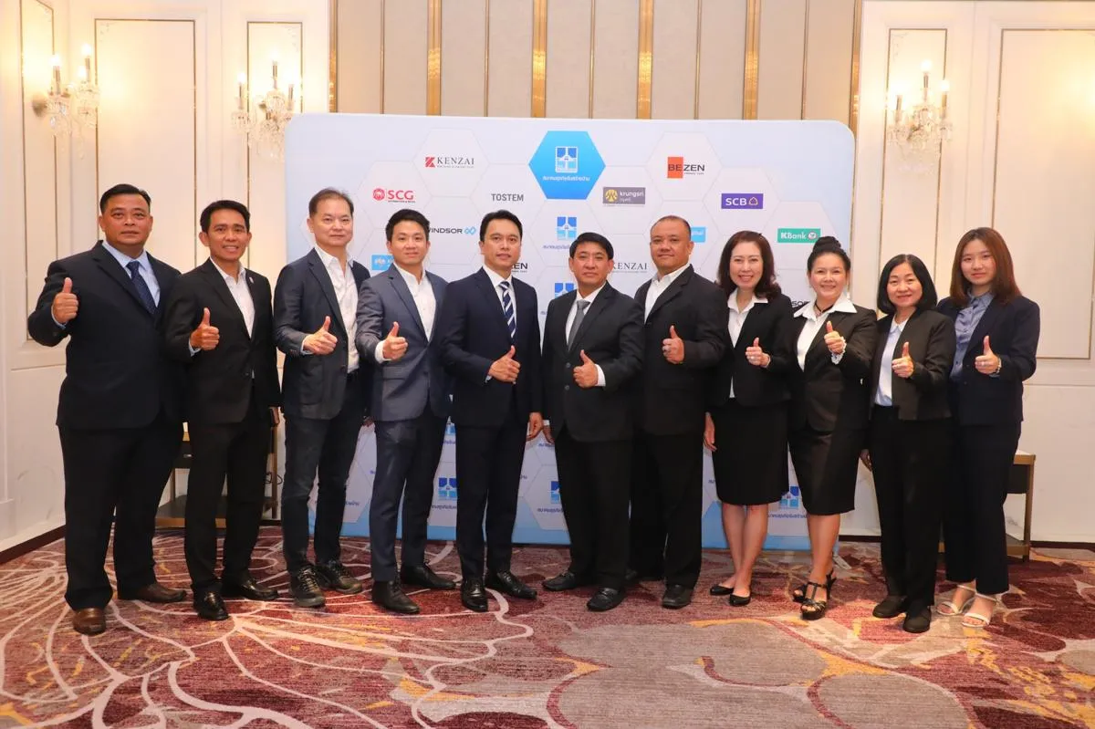 HBA ฉลอง 20 ปี ประกาศยุทธศาสตร์ใหม่ ‘HBA Sustainable Model’  โหมงานใหญ่ ‘รับสร้างบ้านและวัสดุ Expo 2024’ 