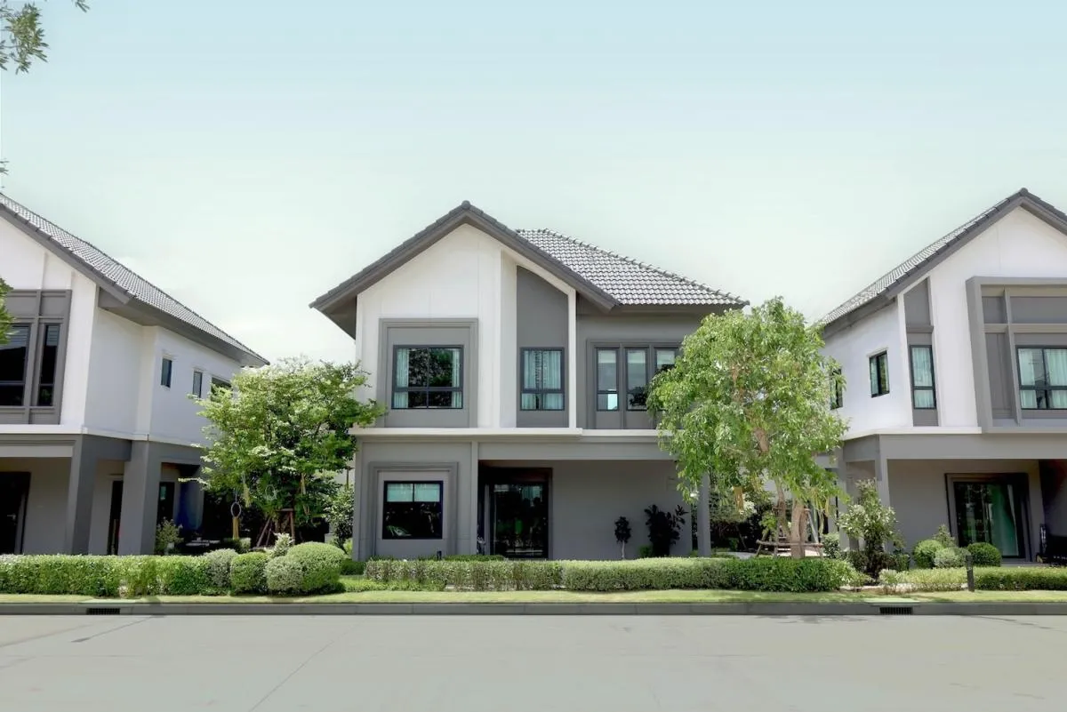 บริทาเนีย ราชพฤกษ์ 345 บ้านเดี่ยว-บ้านแฝด 