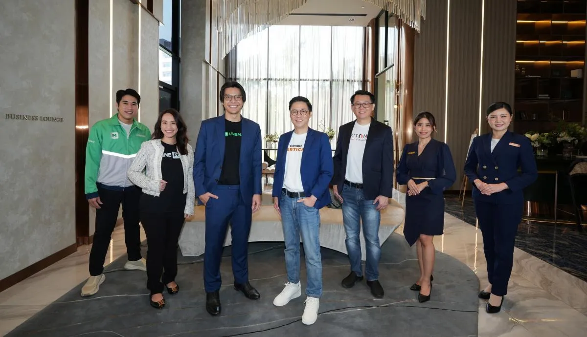 ออริจิ้น เวอร์ติเคิล ผนึกกำลัง บริทาเนีย จับมือพาร์ทเนอร์