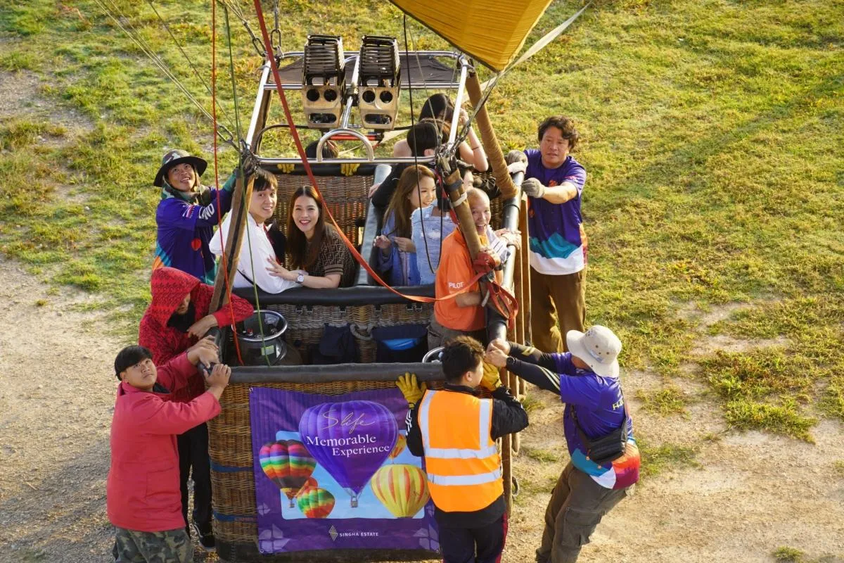 สิงห์ เอสเตท มอบประสบการณ์ความสุข เก็บทุกความทรงจำในเดือนแห่งความรัก