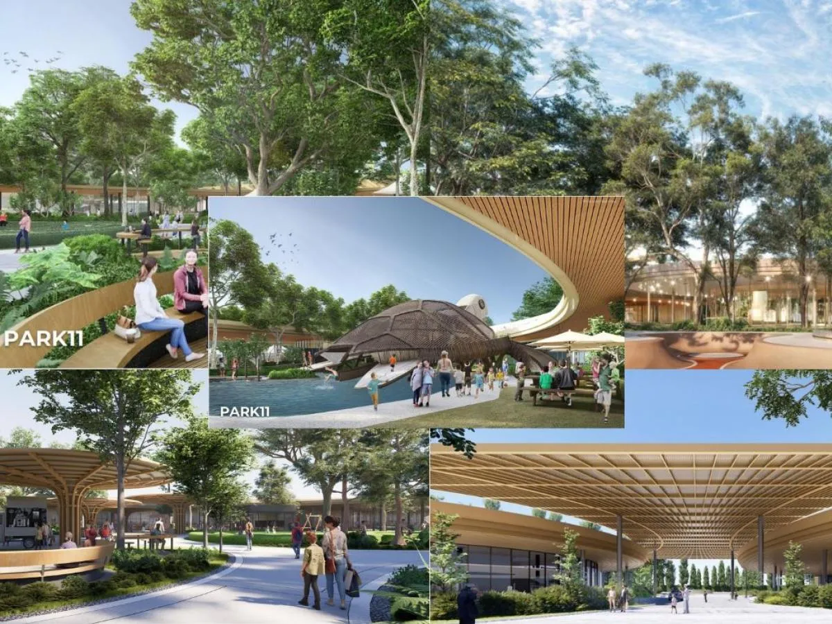 “PARK11” ไลฟ์สไตล์คอมมูนิตี้มอลล์ 