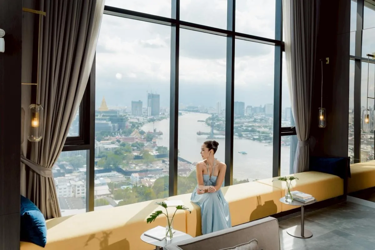 Modiz Bangpho เปิดห้องซีรีส์ใหม่ ริมแม่น้ำเจ้าพระยา