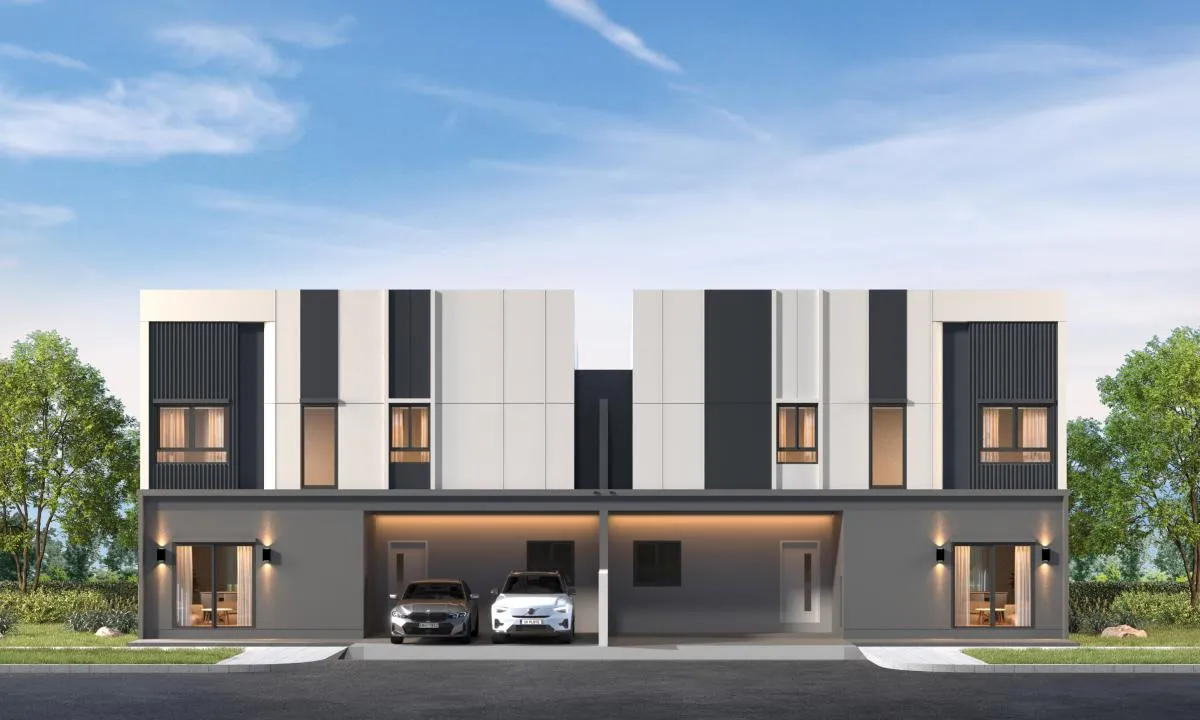 มิตติ ราชพฤกษ์–รัตนาธิเบศร์ บ้านแฝด Minimal เริ่ม 4.9 ลบ.