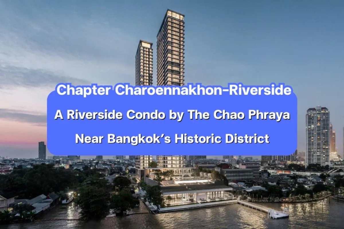 chapter charoennakhon riverside, condo charoennakhon, riverside c