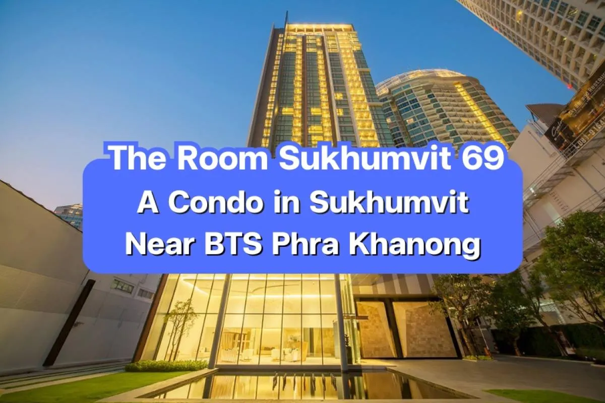 the room sukhumvit 69, condo sukhumvit 69, prakanong condo, condo