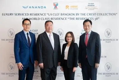 Rabbit Holdings under the BTS Group has appointed Ananda and The Ascott Limited, two leaders in real estate and global hospitality management, to strengthen the alliance and introduce a world-class Rabbit Holdings under the BTS Group has appointed Ananda and The Ascott Limited, two leaders in real estate and global hospitality management, to strengthen the alliance and introduce a world-class