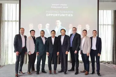 Knight Frank shares insights into four real estate sectors in 2024, competition in the age of information age, and opportunities in sluggish economy Knight Frank shares insights into four real estate sectors in 2024, competition in the age of information age, and opportunities in sluggish economy