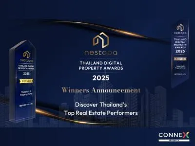 Connex Property Wins Two Major Awards at the Nestopa Thailand Digital Property Awards 2025