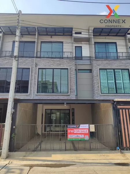 ขาย ทาวน์โฮม 3 ชั้น หมู่บ้านเปี่ยมสุข ปิ่นเกล้า กาญจนา จ.นนทบุรี  1