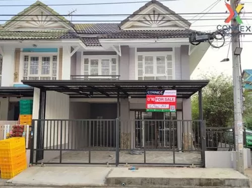ขาย ทาวน์เฮาส์ หลังมุม หมู่บ้านพฤกษา 18 บางใหญ่ นนทบุรี CX-00018