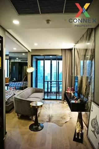 FOR RENT condo , Ashton Chula-Silom , high floor , MRT-Sam Yan , 