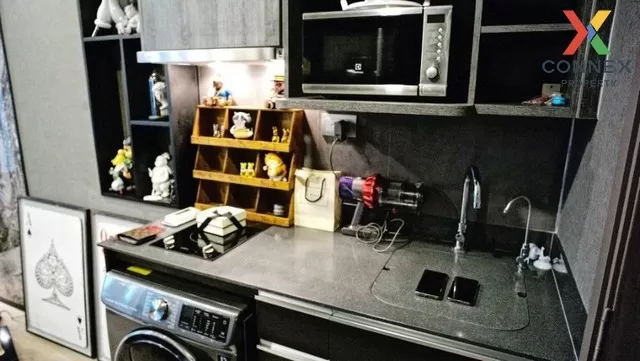 FOR RENT condo , Ashton Chula-Silom , high floor , MRT-Sam Yan , 