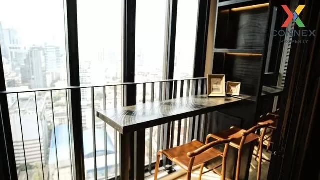 FOR RENT condo , Ashton Chula-Silom , high floor , MRT-Sam Yan , 