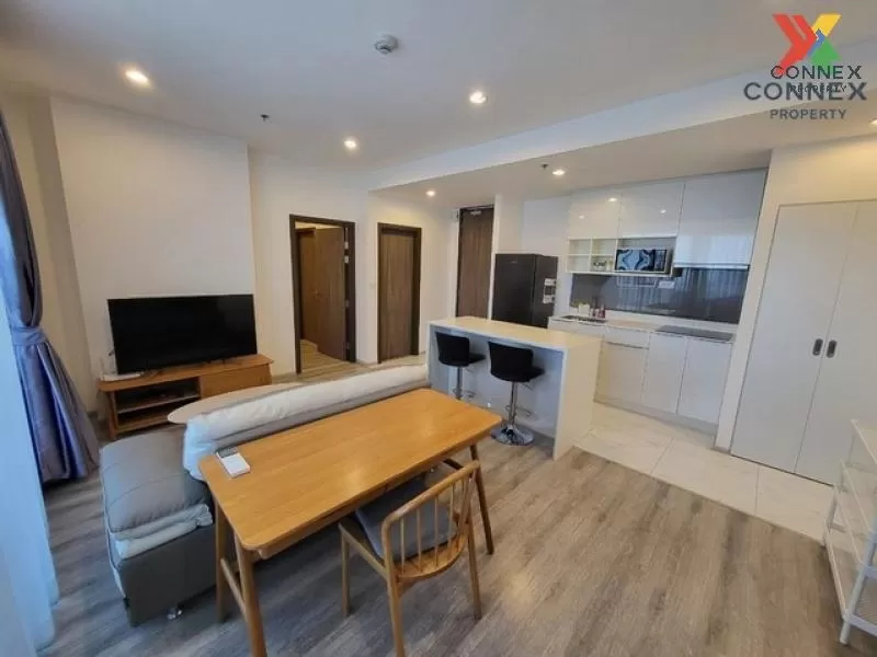 FOR RENT condo , Ideo Mobi Sukhumvit 66 , high floor , BTS-Udom S 1