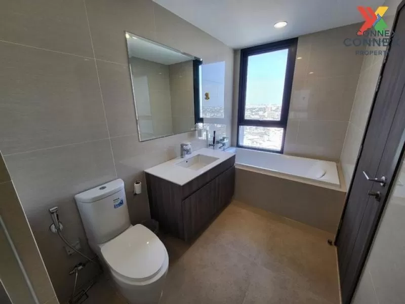 FOR RENT condo , Ideo Mobi Sukhumvit 66 , high floor , BTS-Udom S