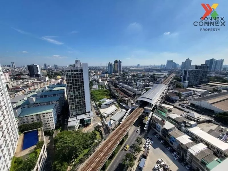 FOR RENT condo , Ideo Mobi Sukhumvit 66 , high floor , BTS-Udom S