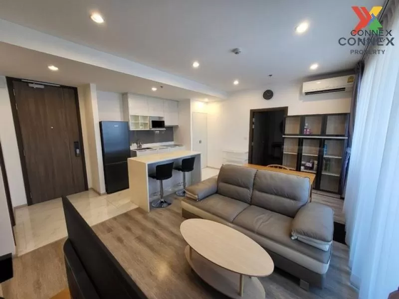 FOR RENT condo , Ideo Mobi Sukhumvit 66 , high floor , BTS-Udom S 2