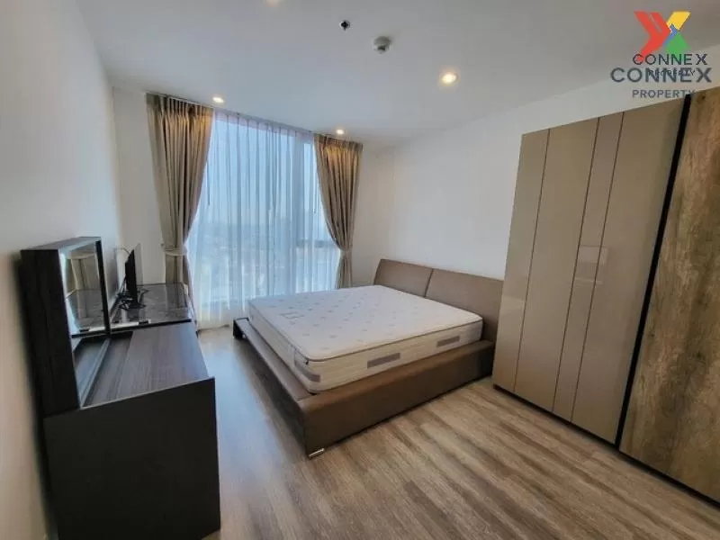 FOR RENT condo , Ideo Mobi Sukhumvit 66 , high floor , BTS-Udom S 4