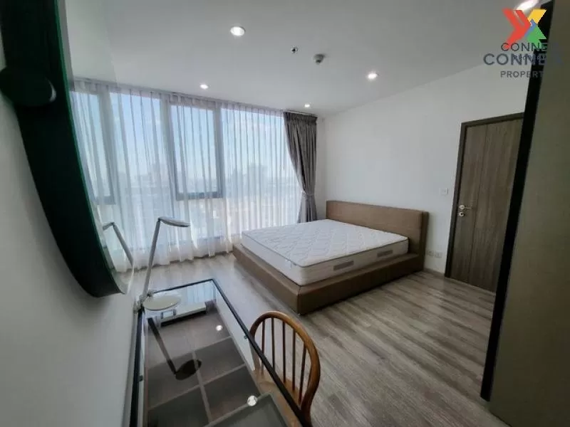 FOR RENT condo , Ideo Mobi Sukhumvit 66 , high floor , BTS-Udom S