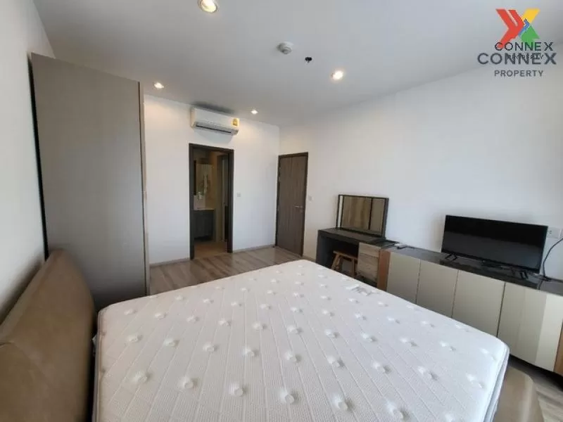 FOR RENT condo , Ideo Mobi Sukhumvit 66 , high floor , BTS-Udom S