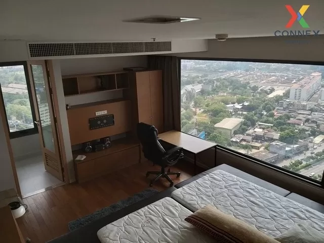 FOR RENT condo , Amanta Lumpini Rama 4 , corner unit , MRT-Khlong 2