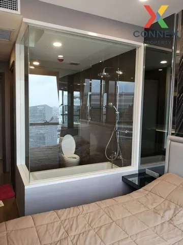 เช่า คอนโด วิวสวย Ashton Chula-Silom MRT-สามย่าน พระราม 4 สีพระยา