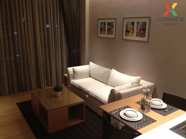เช่า คอนโด แต่งครบ Aequa Residence Sukhumvit 49 BTS-ทองหล่อ สุขุม 1